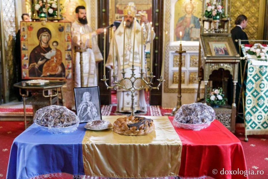 Liturghie Arhierească în debutul celei de-a șasea ediții a Festivalului de Muzică Bizantină de la Iași / Foto: Pr. Silviu Cluci