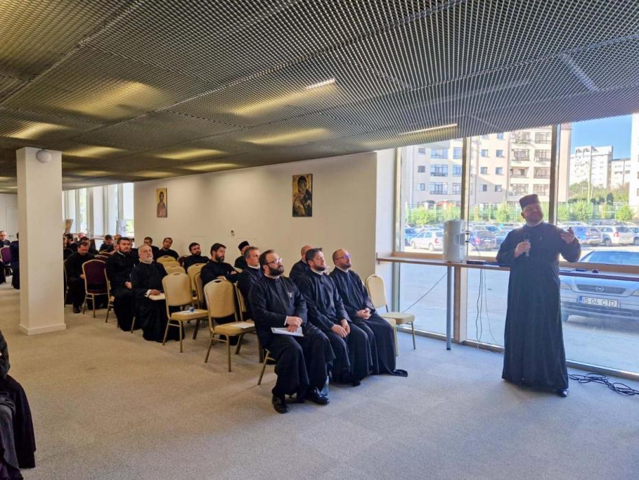 Ședință administrativă lunară în cadrul Protopopiatului Iași I Ședință administrativă lunară în cadrul Protopopiatului Iași I