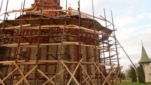 Restaurare - șarpanta și învelitoare 2