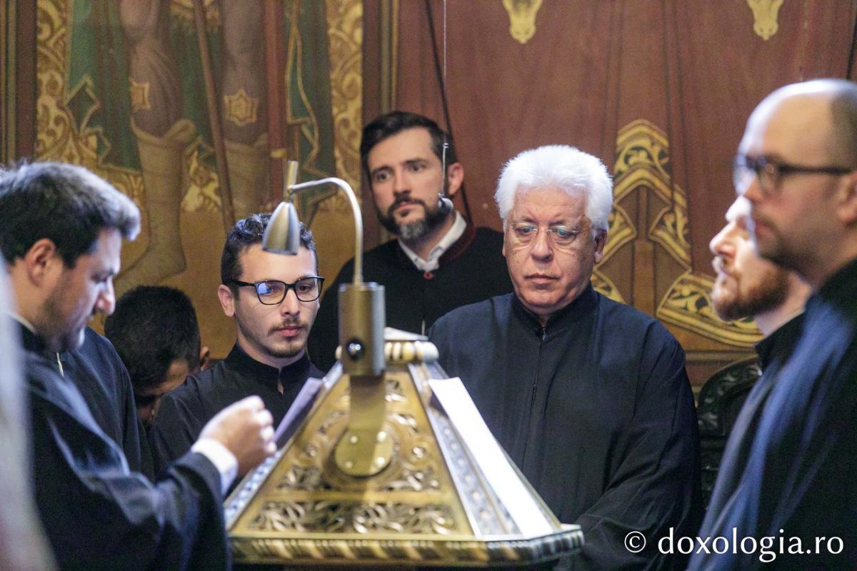 Liturghie Arhierească în debutul celei de-a șasea ediții a Festivalului de Muzică Bizantină de la Iași / Foto: pr. Silviu Cluci