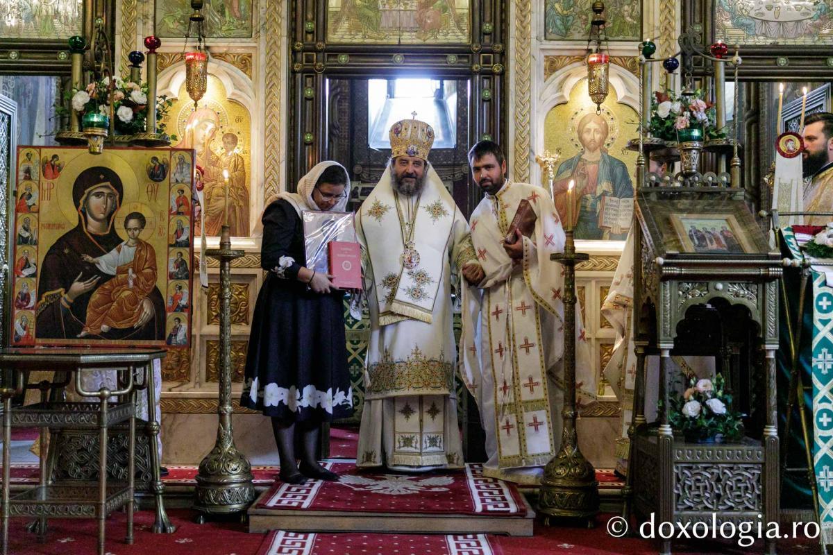 Liturghie Arhierească în debutul celei de-a șasea ediții a Festivalului de Muzică Bizantină de la Iași / Foto: pr. Silviu Cluci